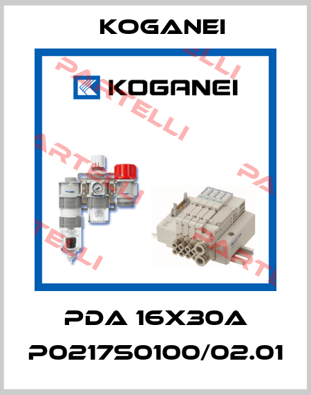 PDA 16X30A P0217S0100/02.01 Koganei