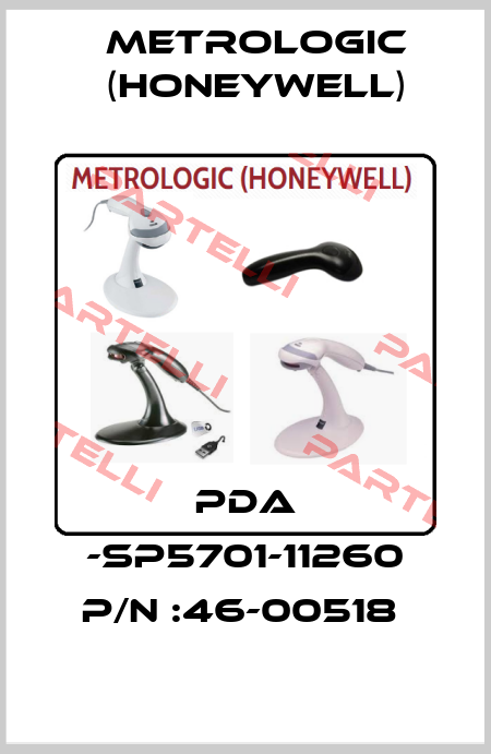 PDA -SP5701-11260 P/N :46-00518  Metrologic (Honeywell)