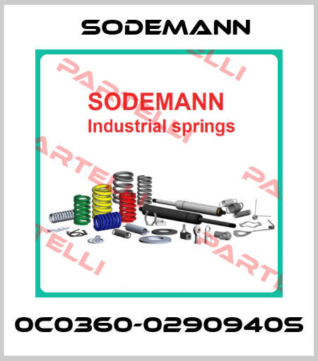 0C0360-0290940S Sodemann