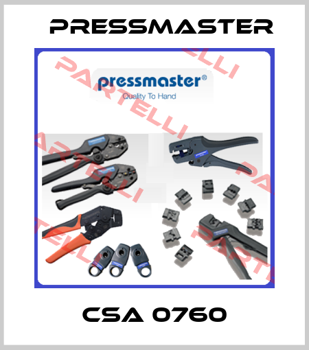 CSA 0760 Pressmaster
