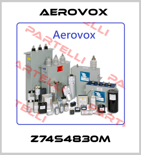 Z74S4830M Aerovox