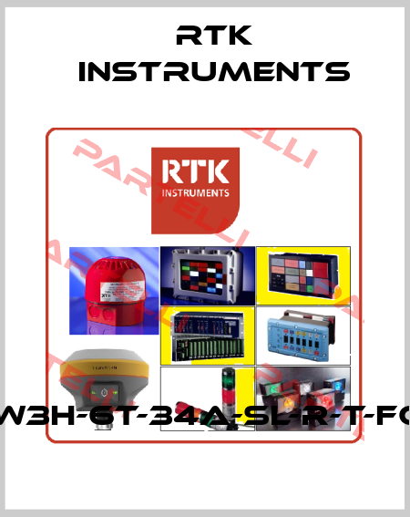 P725-M-6W3H-6T-34A-SL-R-T-FC24-C-AD3 RTK Instruments