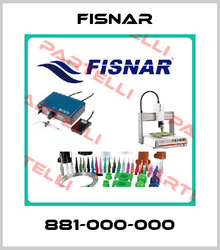881-000-000 Fisnar