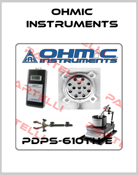 PDPS-610TH-E  Ohmic Instruments