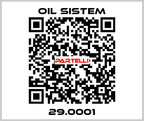 29.0001 Oil Sistem