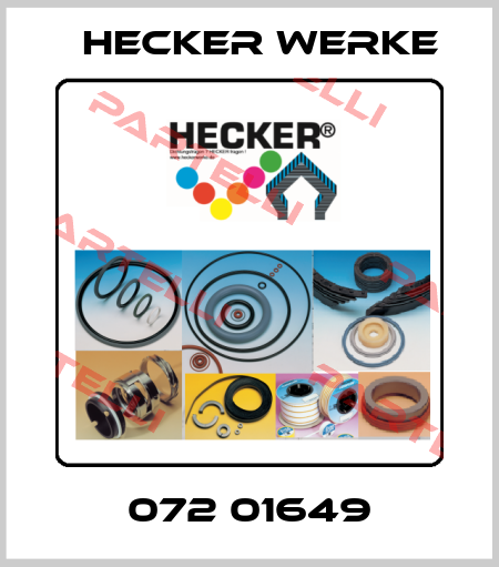 072 01649 Hecker Werke