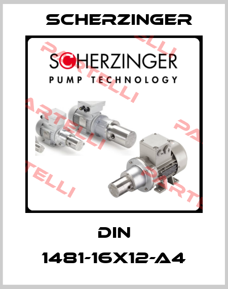 DIN 1481-16X12-A4 Scherzinger