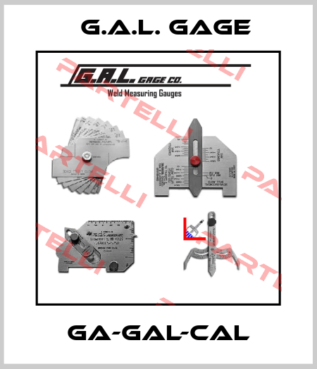 GA-GAL-CAL G.A.L. Gage