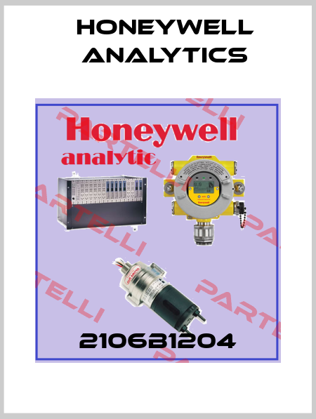 2106B1204 Honeywell Analytics