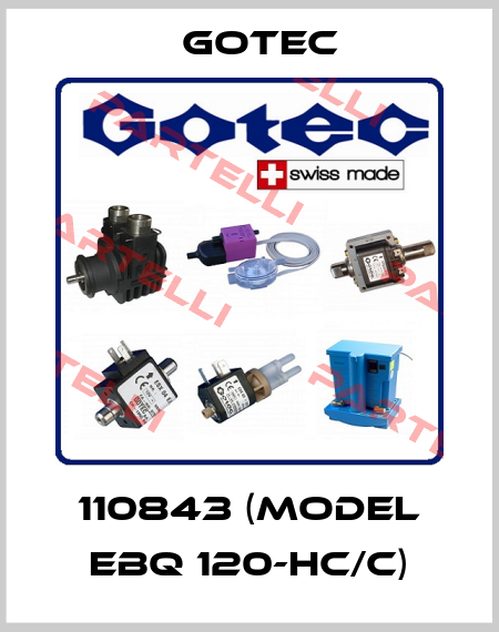 110843 (Model EBQ 120-HC/C) Gotec