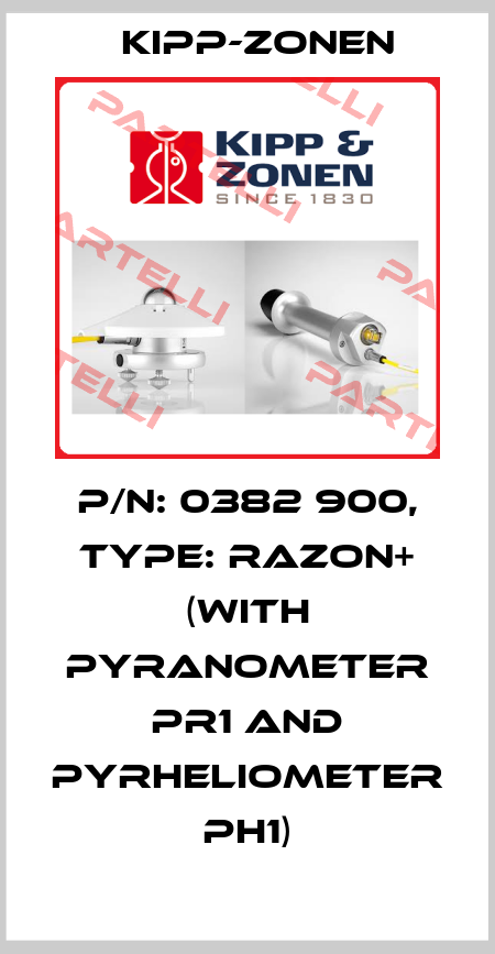 P/N: 0382 900, Type: RaZON+ (with pyranometer PR1 and pyrheliometer PH1) Kipp-Zonen