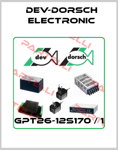 GPT26-12S170 / 1 DEV-Dorsch Electronic