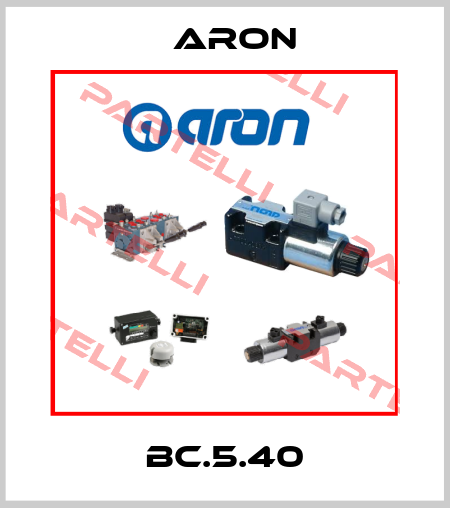 BC.5.40 Aron