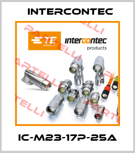 IC-M23-17P-25A Intercontec