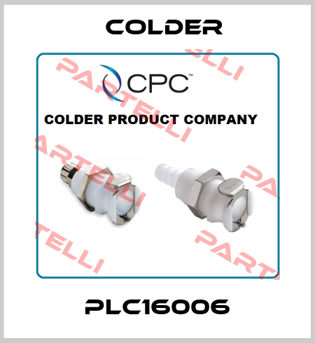 PLC16006 Colder