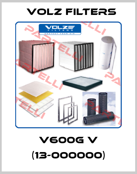 V600G V (13-000000) Volz Filters