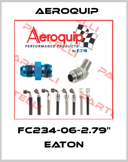 FC234-06-2.79" Eaton Aeroquip