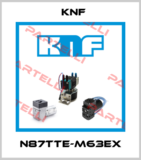 N87TTE-M63EX KNF
