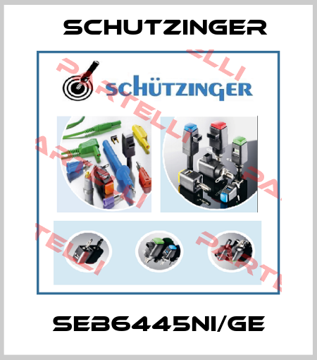 SEB6445NI/GE Schutzinger