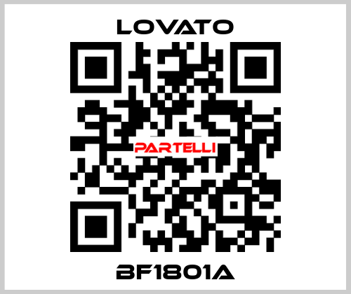 BF1801A Lovato