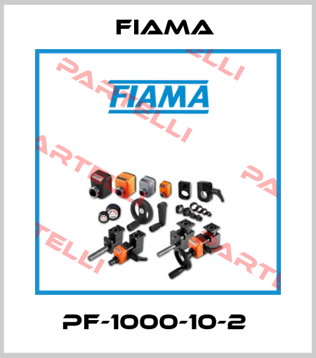 PF-1000-10-2  Fiama