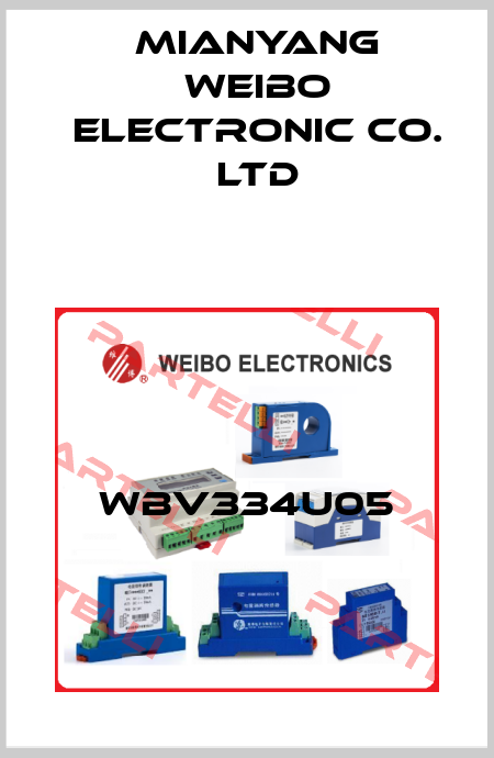 WBV334U05 Mianyang Weibo Electronic Co. Ltd