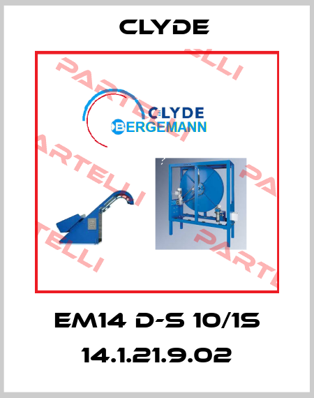 EM14 D-S 10/1S 14.1.21.9.02 Clyde
