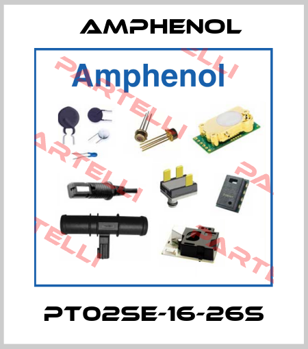 PT02SE-16-26S Amphenol