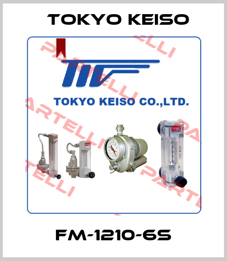 FM-1210-6S Tokyo Keiso