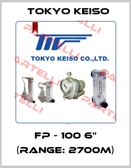 FP - 100 6" (Range: 2700m) Tokyo Keiso