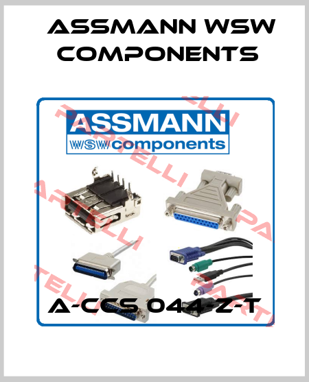 A-CCS 044-Z-T ASSMANN WSW components 