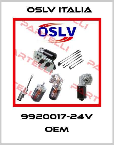 9920017-24V oem OSLV Italia