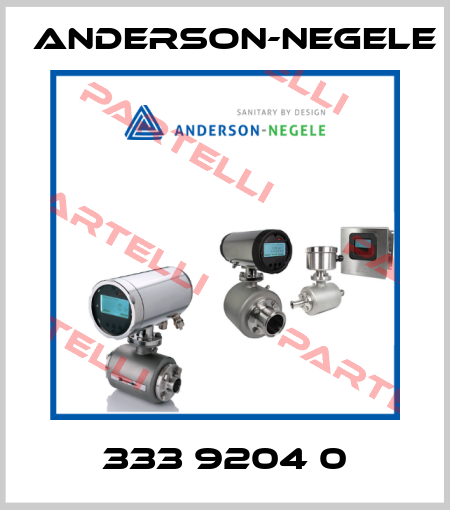 333 9204 0 Anderson-Negele