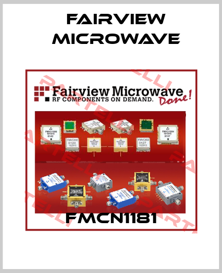FMCN1181 Fairview Microwave