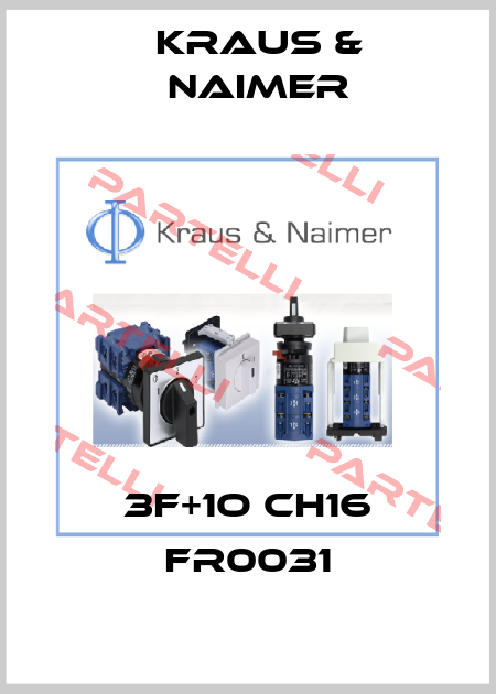 3F+1O CH16 FR0031 Kraus & Naimer