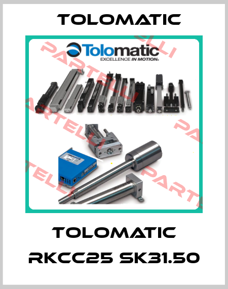 TOLOMATIC RKCC25 SK31.50 Tolomatic