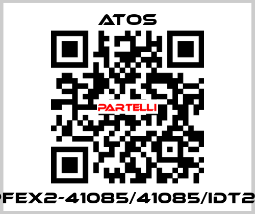 PFEX2-41085/41085/IDT21  Atos
