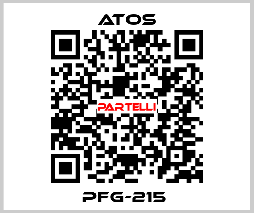 PFG-215  Atos