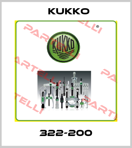 322-200 KUKKO