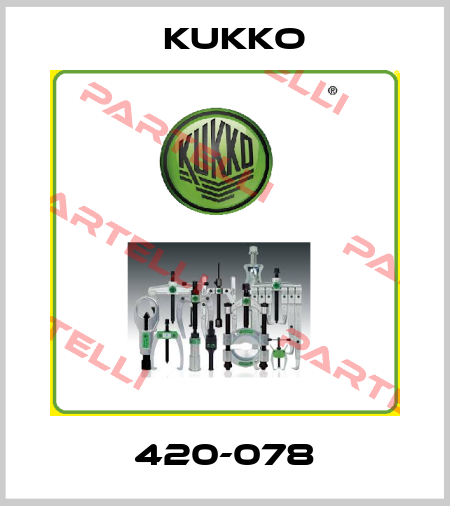 420-078 KUKKO