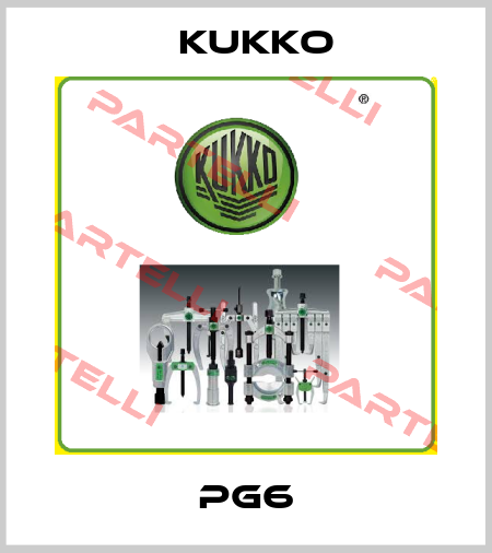 PG6 KUKKO