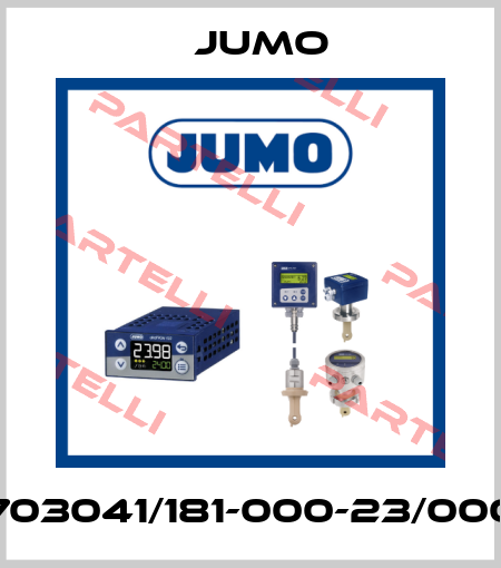 703041/181-000-23/000 Jumo
