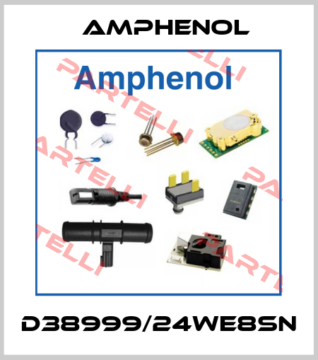 D38999/24WE8SN Amphenol