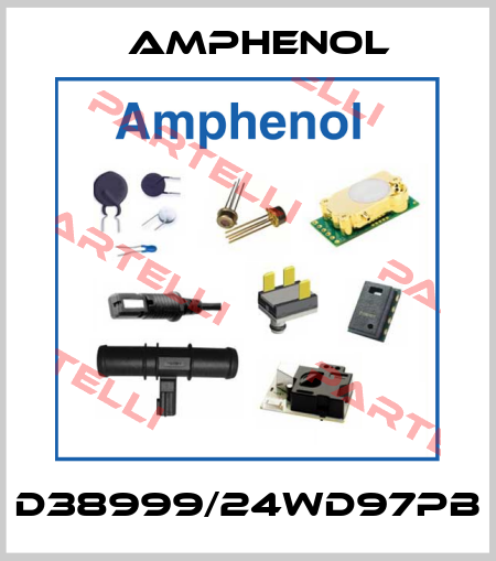 D38999/24WD97PB Amphenol
