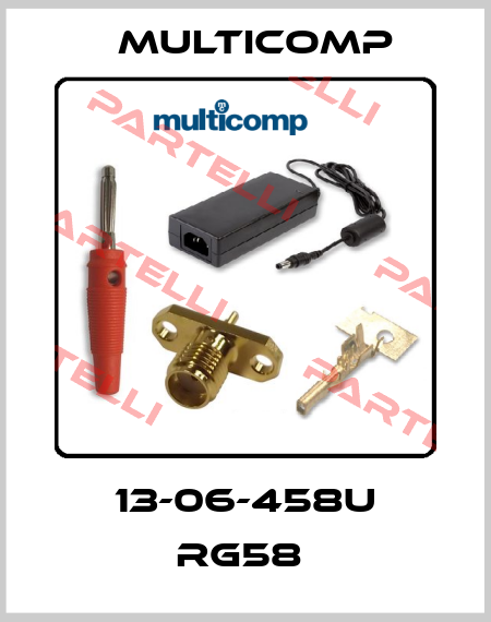 13-06-458U RG58  Multicomp
