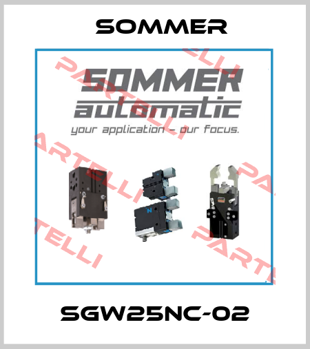 SGW25NC-02 Sommer