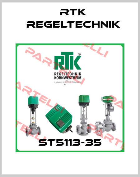 ST5113-35 RTK Regeltechnik