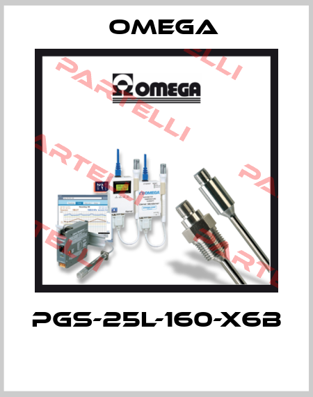 PGS-25L-160-X6B  Omega