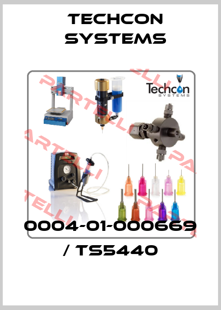 0004-01-000669 / TS5440 Techcon Systems