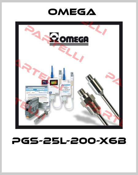 PGS-25L-200-X6B  Omega